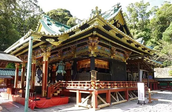 Templo Kunozan Toshogu, Shizuoka