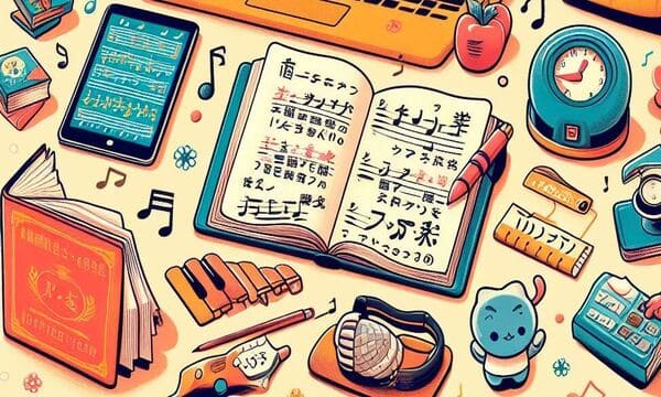 Japones com Musica