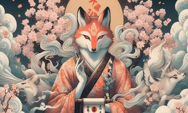 Inari Ōkami (稲荷大神) - A divindade da Prosperidade