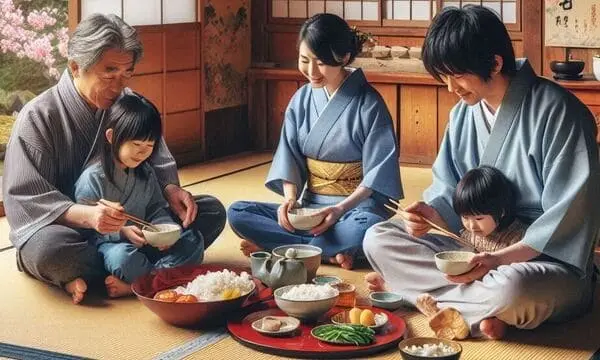 Familia japonesa