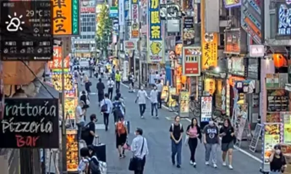 Tokyo - Kabukicho Live cam
