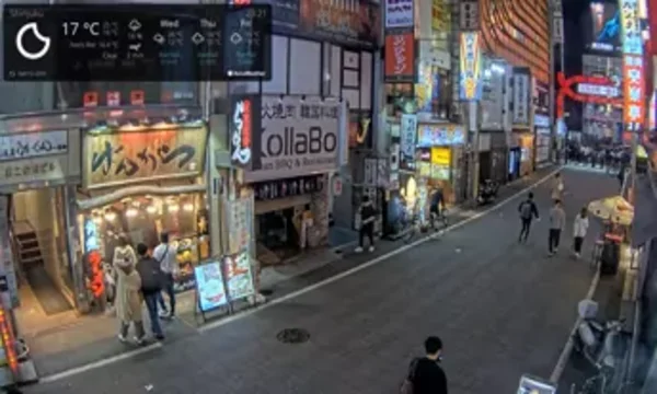 Tokyo - Shinjuku Kabukicho - Live cam