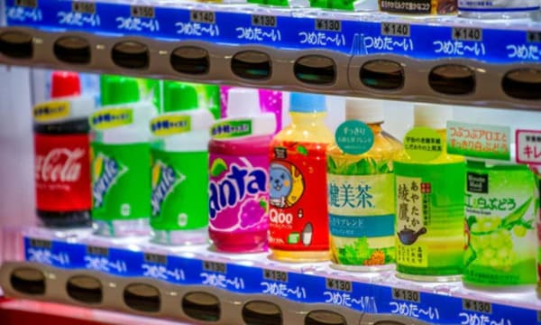 Bebidas e Drinks japoneses