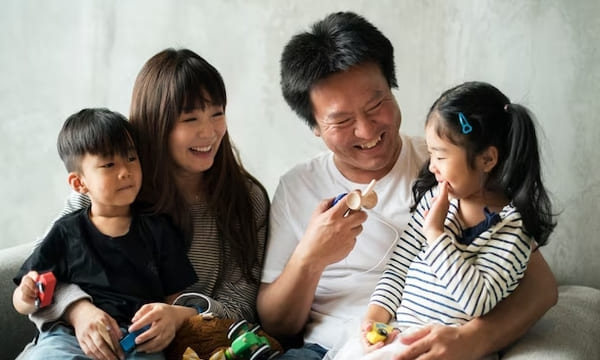 Membros da família japonesa