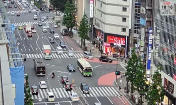 Panorama of Shinjuku Kabukicho - Tokyo Live cam