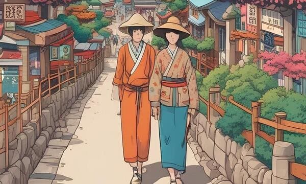 Roupas e acessórios japoneses (1)