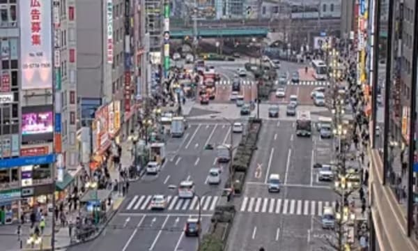 Tokyo - Kabukicho Crossing Live cam